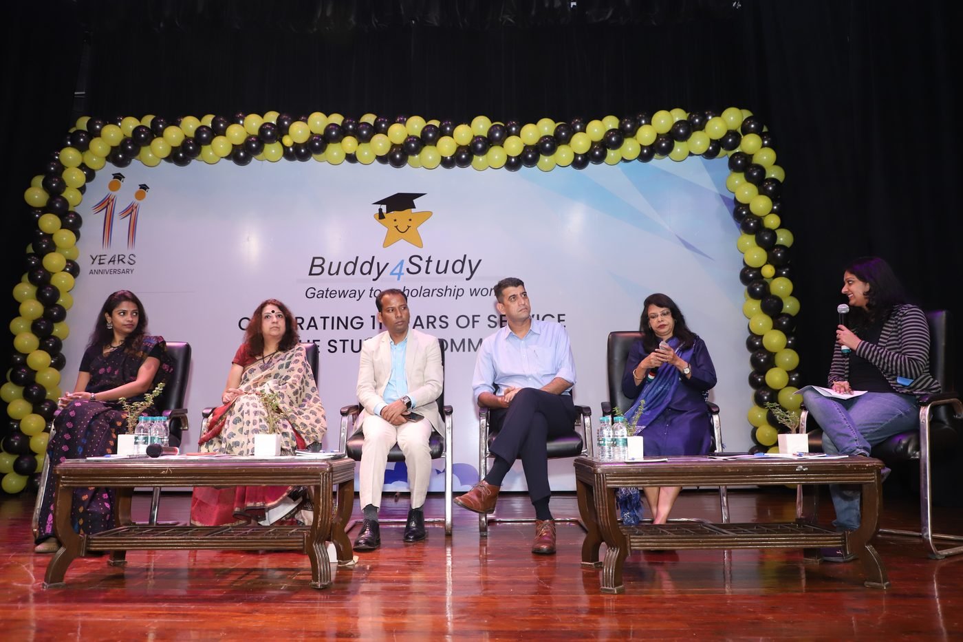 Education and scholarship panel discussion