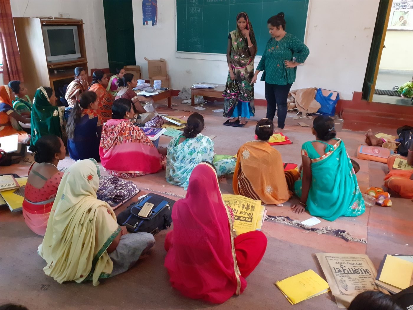 Capacity building of care givers