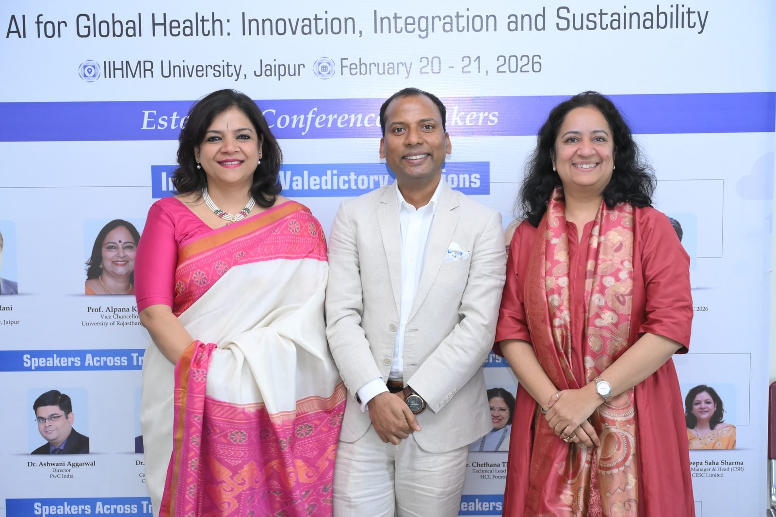 AI for Global Health Conference — IIHMR University, Jaipur, 2026