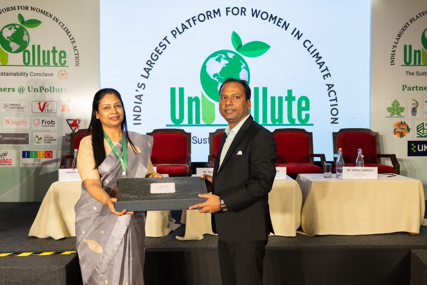 Tara Chand at UnPollute Conclave and Awards 2026